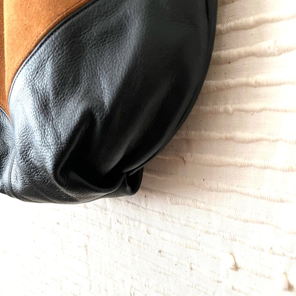 Molly G Louise Two Tone Leather Bag - Picture 5 of 16